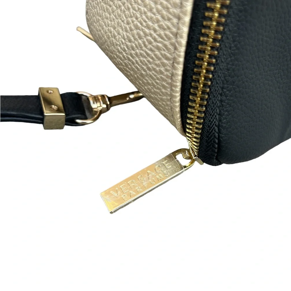 Versace Perfume Cosmetic Bag/Wristlet Travel Storage Toiletries Brand New
